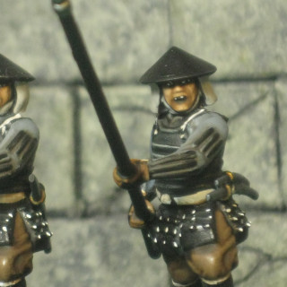 20 Ashigaru finished over the weekend.