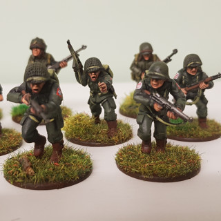 Finished Platoon