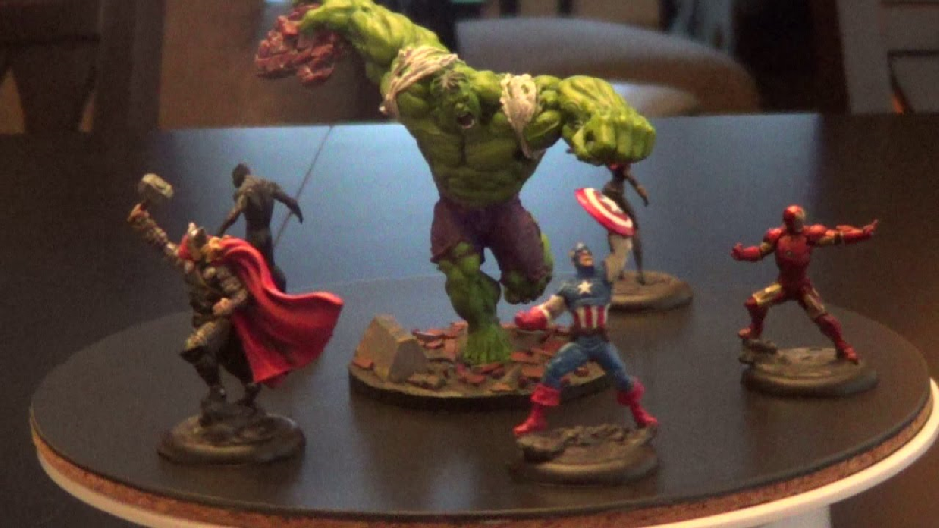 avengers miniatures