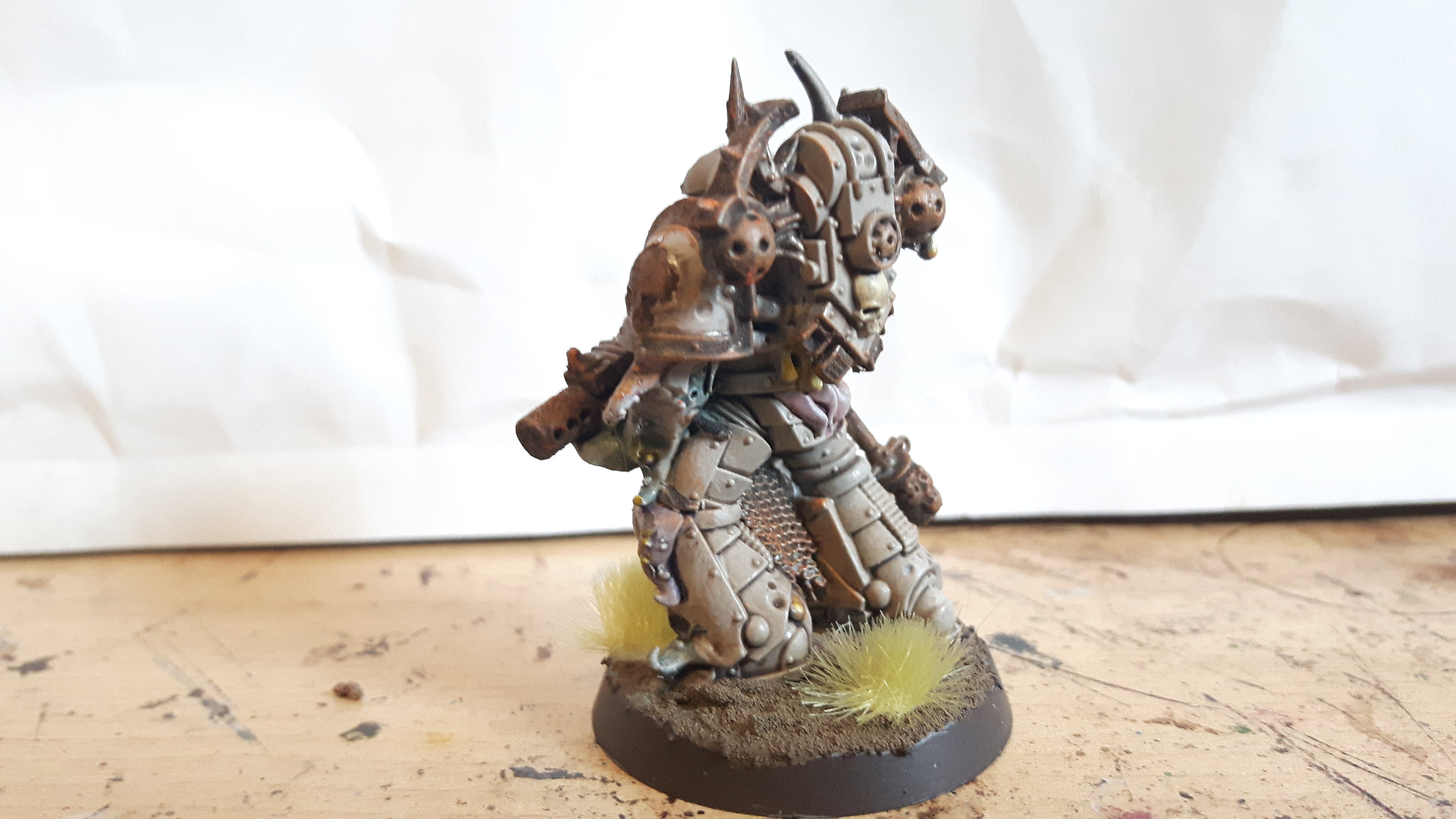 Easy to build plague marines 3 OnTableTop Home of Beasts of War