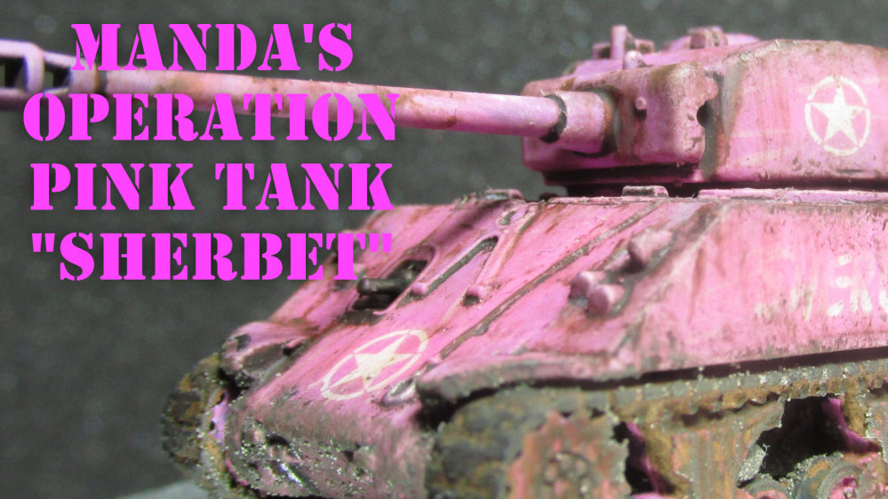 Manda’s (Amachan) Operation: Pink Tank “Sherbet”