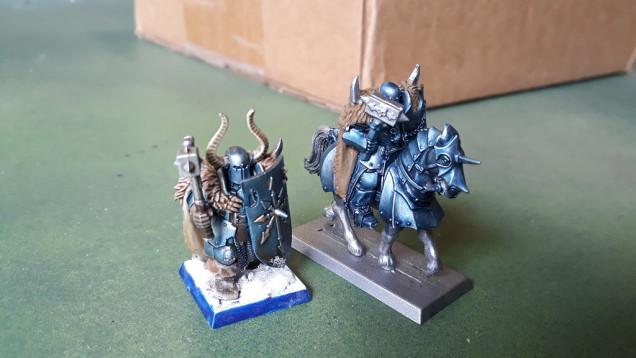 Tzeentch - again armour looks like a good match