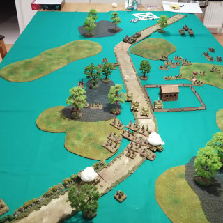 Anzio - Second Table Top Battle Report (Turns 4 and 5)