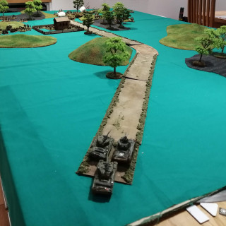 Anzio - Second Table Top Battle Report (Turns 4 and 5)
