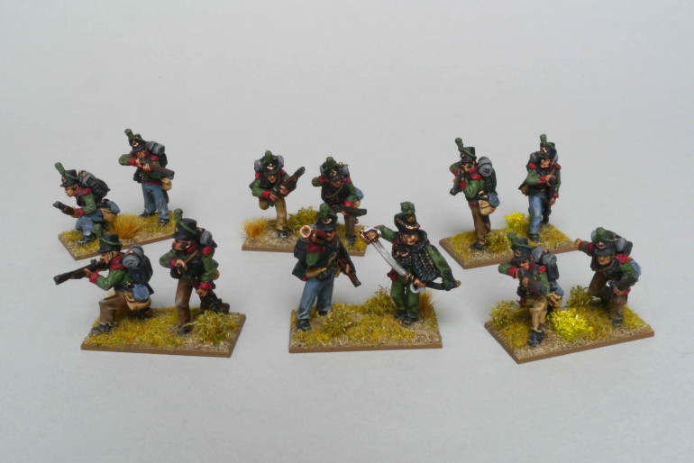 5/60th Skirmishing