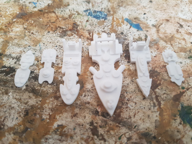 I had my ships 3D Printed and I'm happy with the results