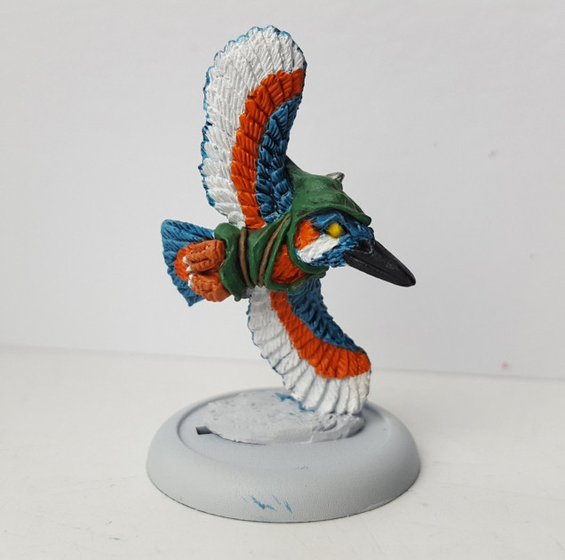 Finished Kingfisher