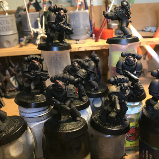 First Tactical Squad, Heretic forces.