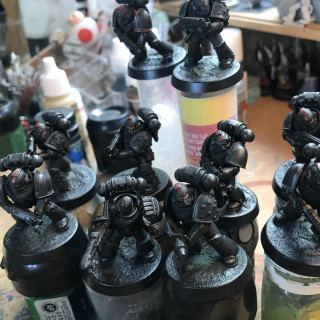 First Tactical Squad, Heretic forces.