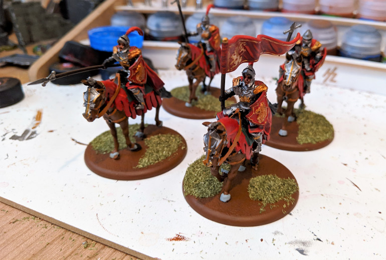 Knights of Casterly Rock completed