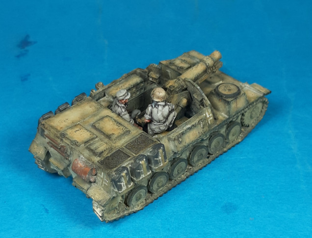 15cm sIG 33 auf Fahrgestell Panzerkampfwagen II (Sf)