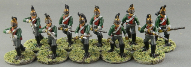 Napoleonic, French Dragoons (dismounted), Perry Miniatures