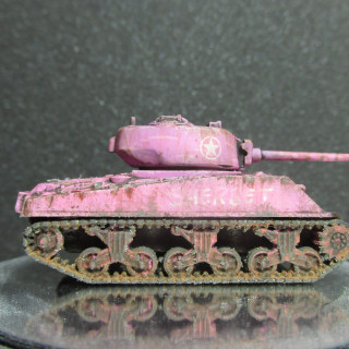 M4A2 Sherman 