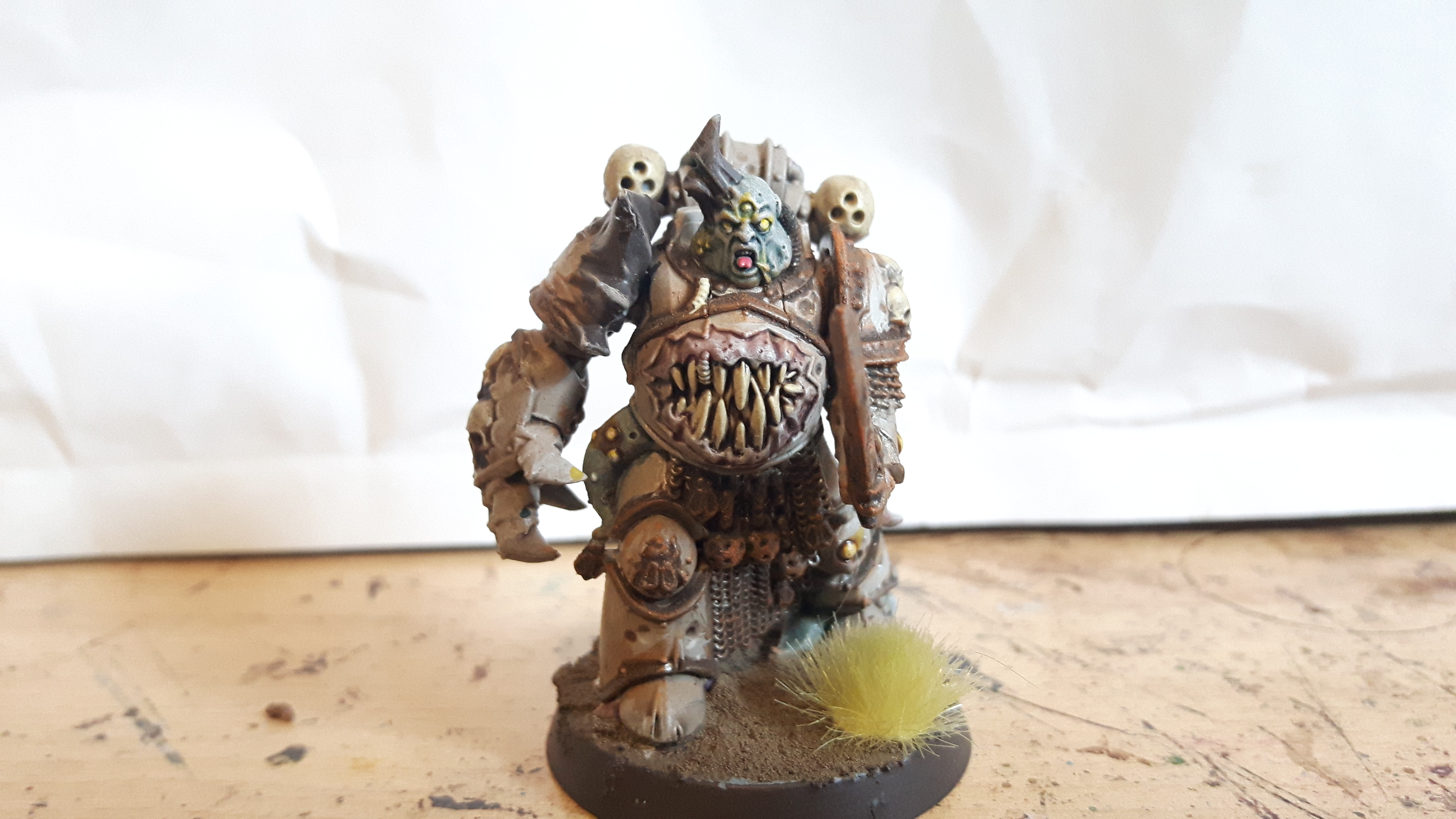 Easy to build plague marines OnTableTop Home of Beasts of War