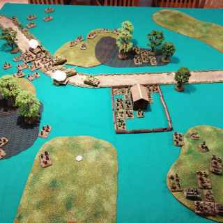 Anzio - Second Table Top Battle Report (Turns 4 and 5)