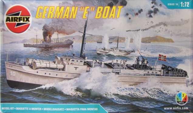 Even the S-boat image has thems shown speeding into action