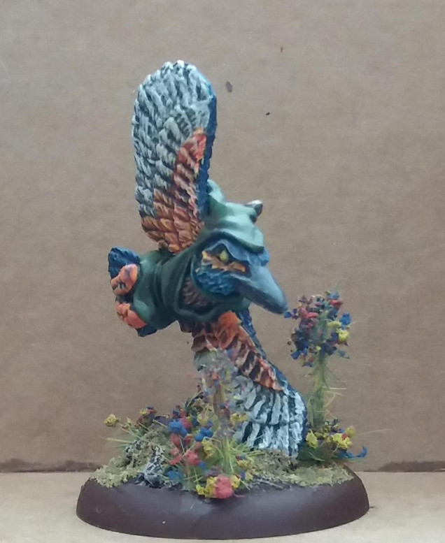 The Kingfisher  Darby Finbiter from the latest KS is now done as well.