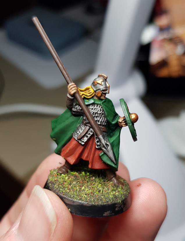 T-minus 6 days - Riders and Walkers (?) of Rohan