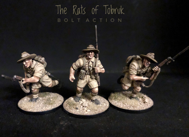 Aussies and LRDG