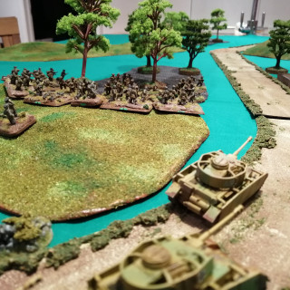 Anzio - Second Table Top Battle Report (Turn 3)