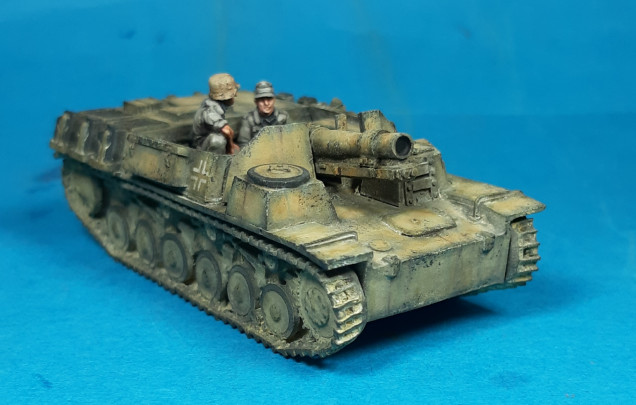 15cm sIG 33 auf Fahrgestell Panzerkampfwagen II (Sf)