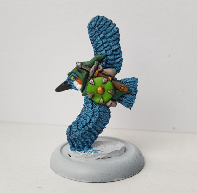 Finished Kingfisher