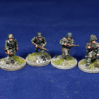 German Platoon for Italy...