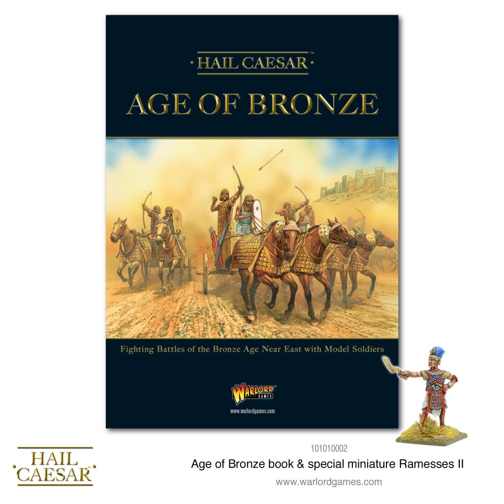 Age Of Bronze Book - Warlord Games