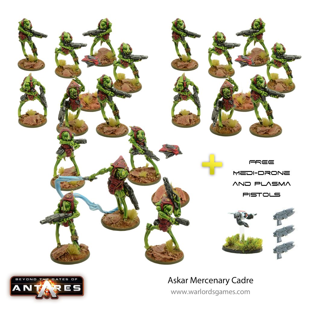 Askar Mercenary Cadre - Warlord Games