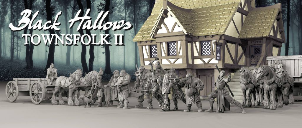 Black Hallow Townsfolk II #1 - Z1 Design