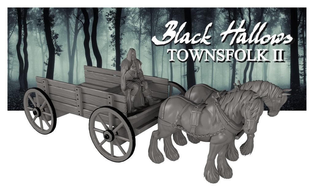 Black Hallow Townsfolk II #4 - Z1 Design