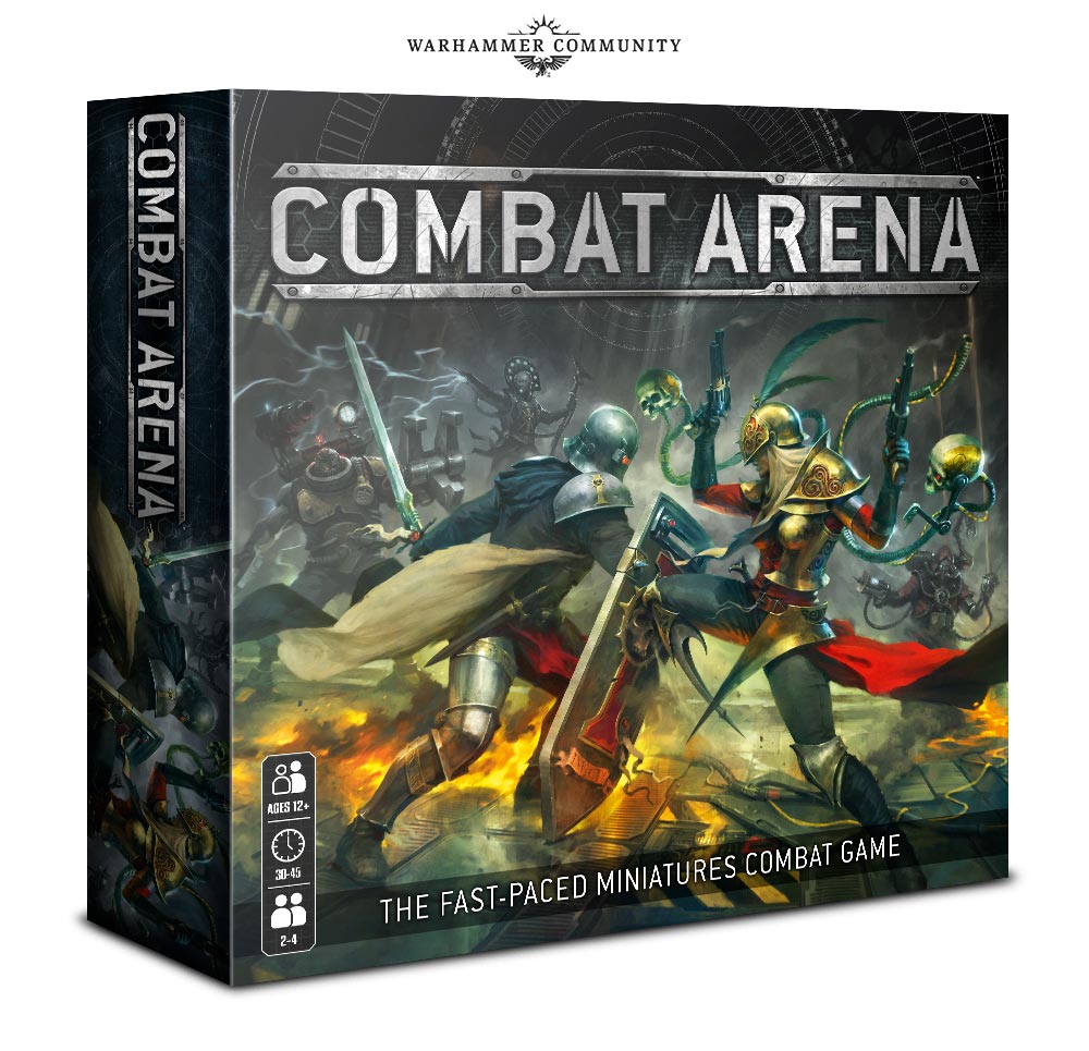Combat Arena Box - Games Workshop