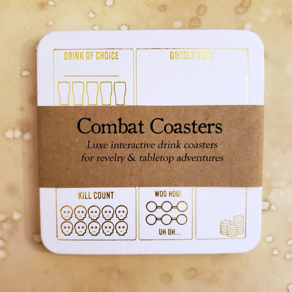 Combat Costers (Alt) - Cantrip Candles