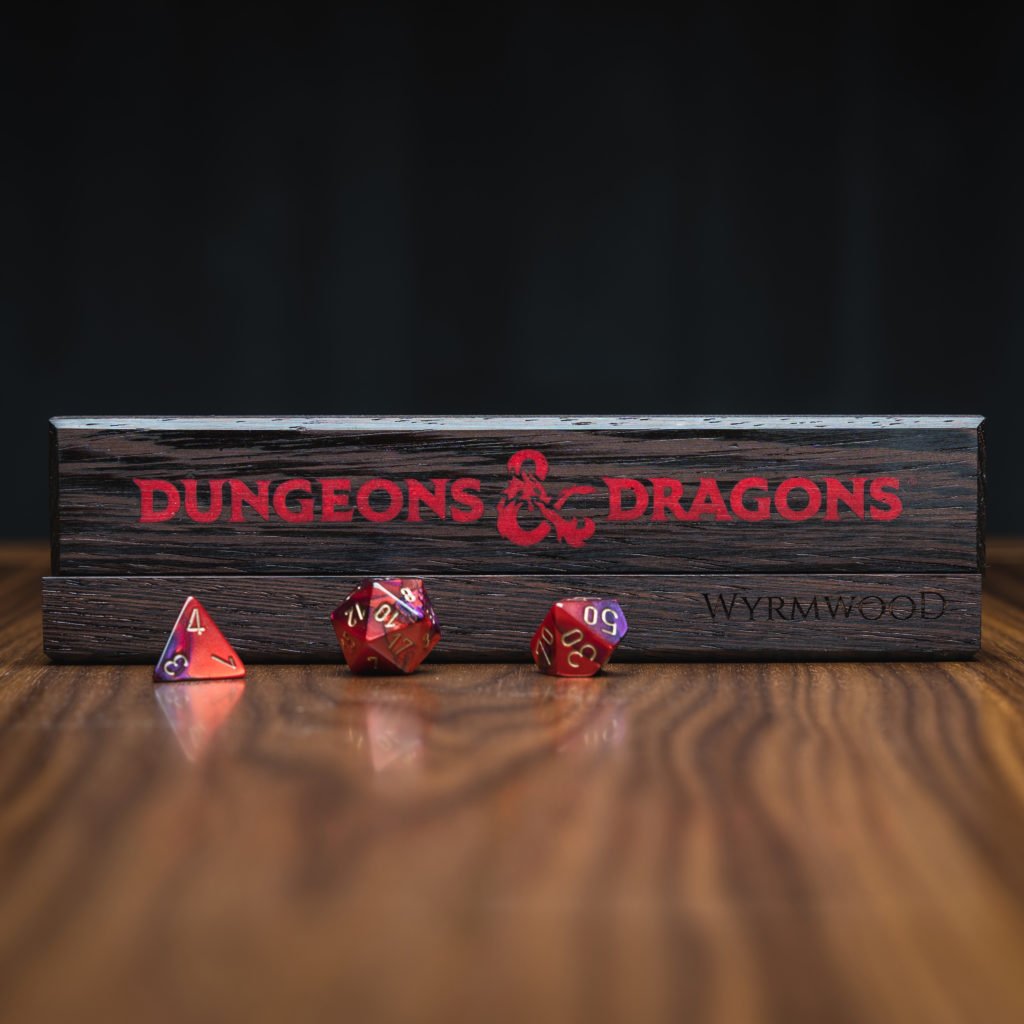 【国内在庫】Wyrmwood Dungeons and Dragons dice box その他