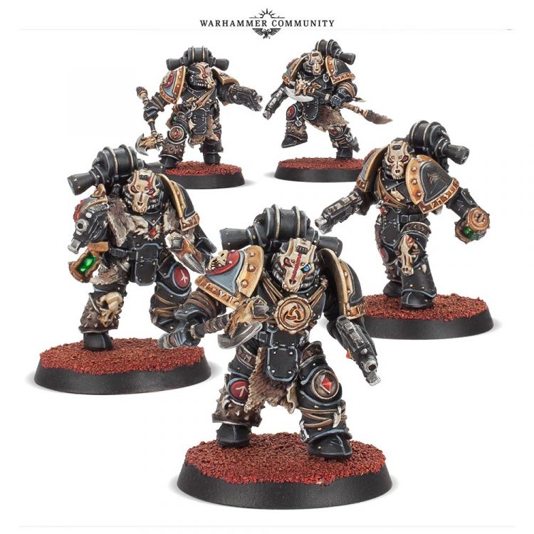 Horus Heresy Weekender Reveals New Miniatures & More – OnTableTop ...