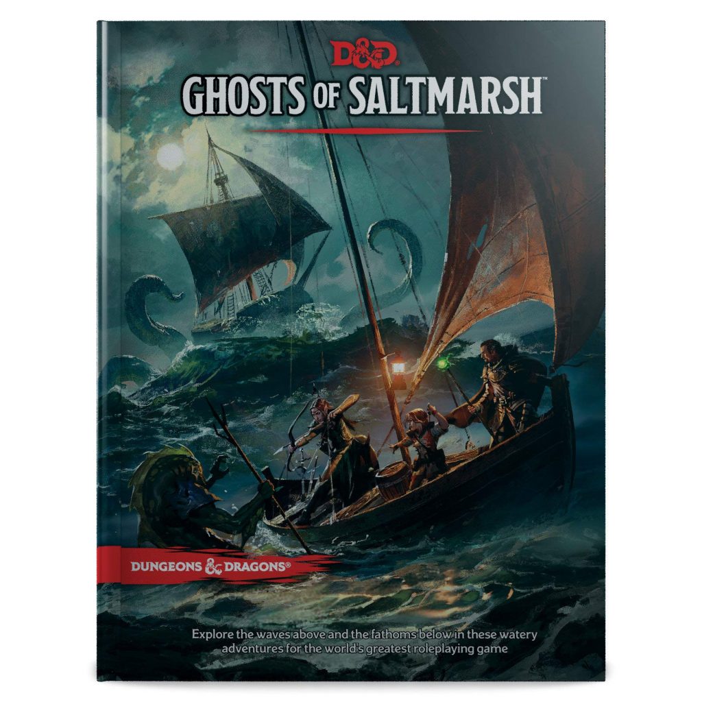 Ghosts Of Saltmarsh D&D - Wizards Of The Coast