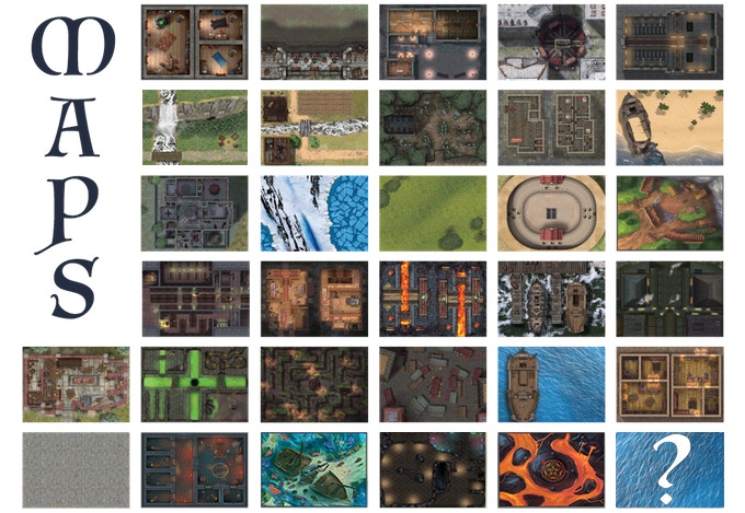 Immersive Battle Maps (Options) - Yarro Studio