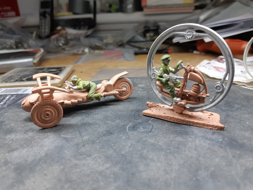 Maximillian Vehicles #1 - Eureka Miniatures