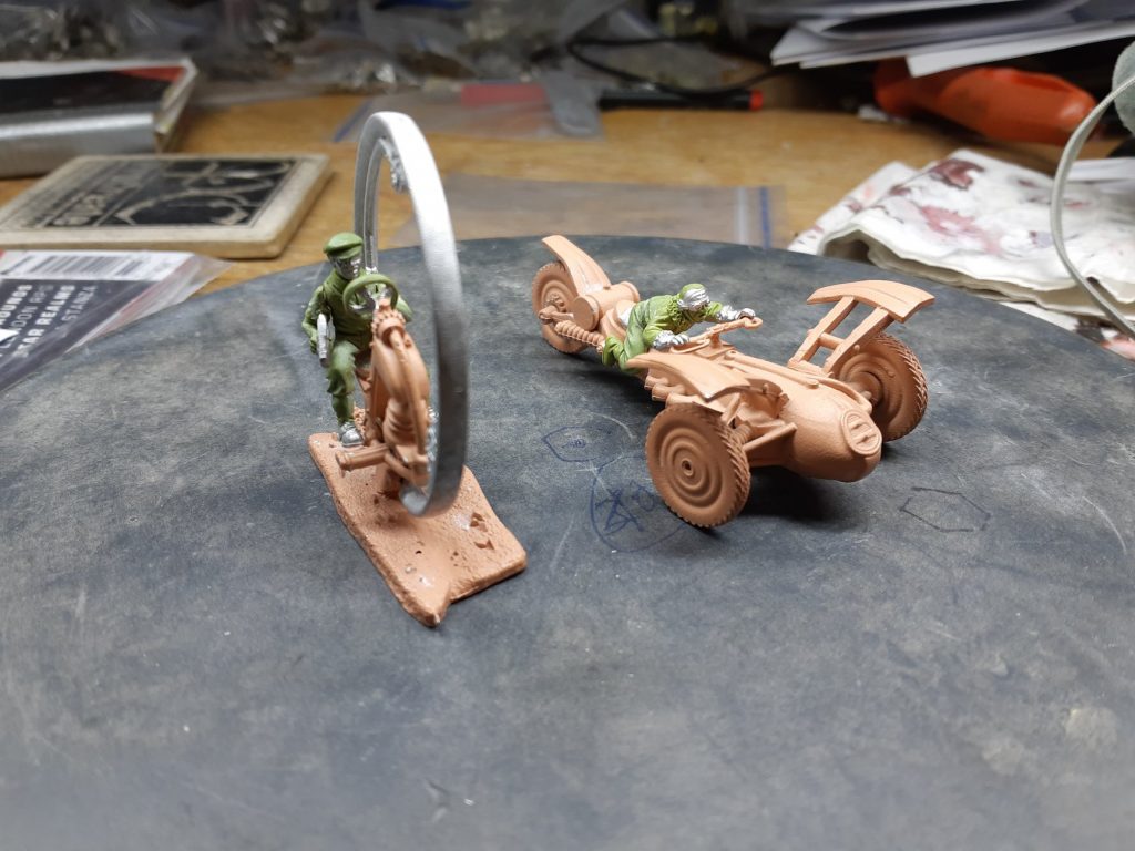 Maximillian Vehicles #2 - Eureka Miniatures