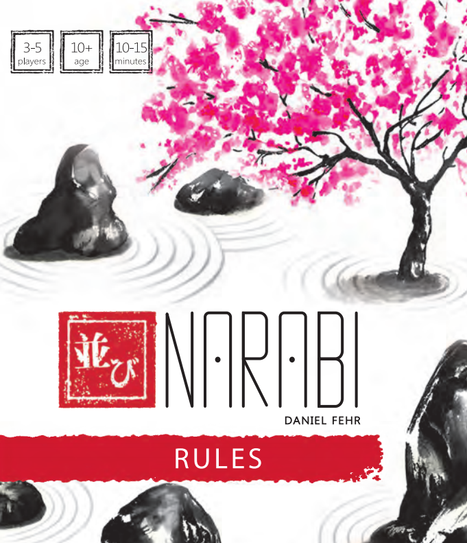 Learn To Craft Your Narabi Stone Garden From Z Man Games