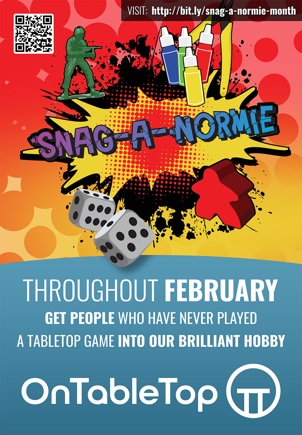 OnTableTop Snag-a-Normie Month