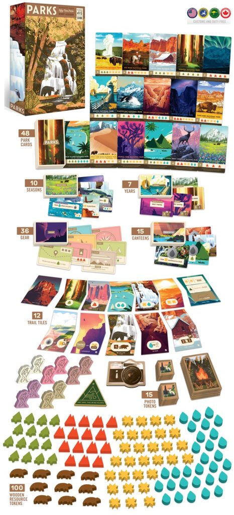 Parks Contents - Keymaster Games