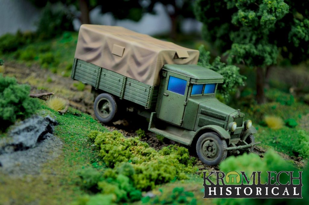 Polish Army FIAT 621L Truck - Kromlech Historical