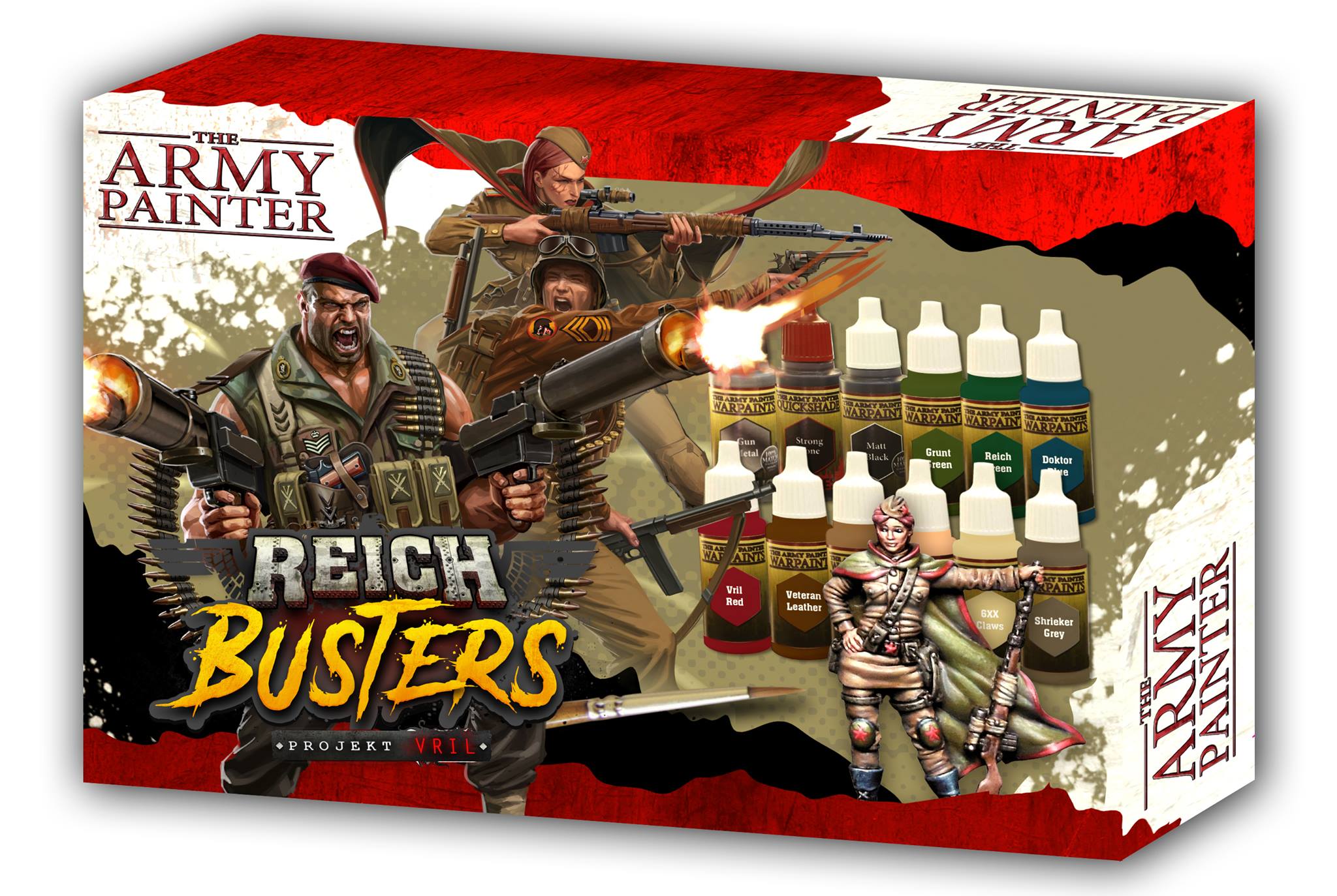 Mythic's Leo & Seb Talk Reichbuster Army Painter Set – OnTableTop