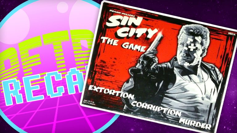 Retro Recall: Sin City The Game – OnTableTop – Home of Beasts of War