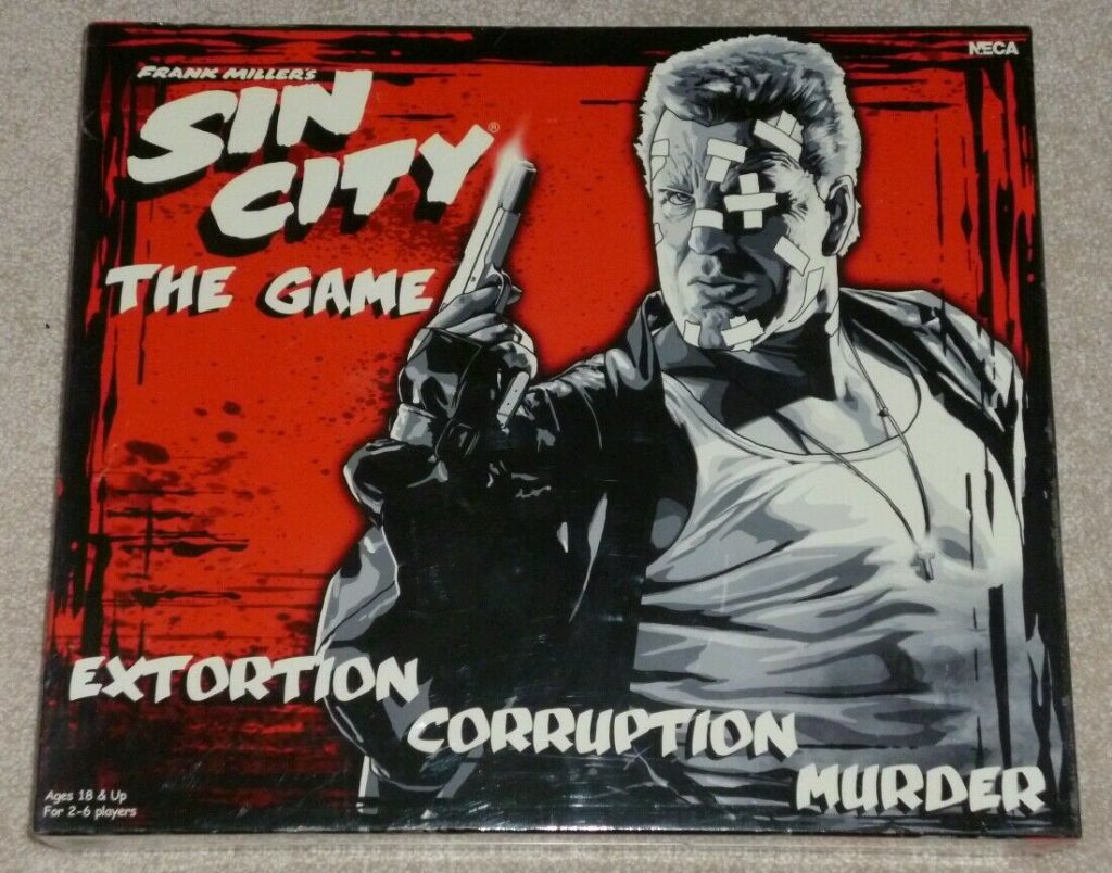 Retro Recall: Sin City The Game – OnTableTop – Home of Beasts of War