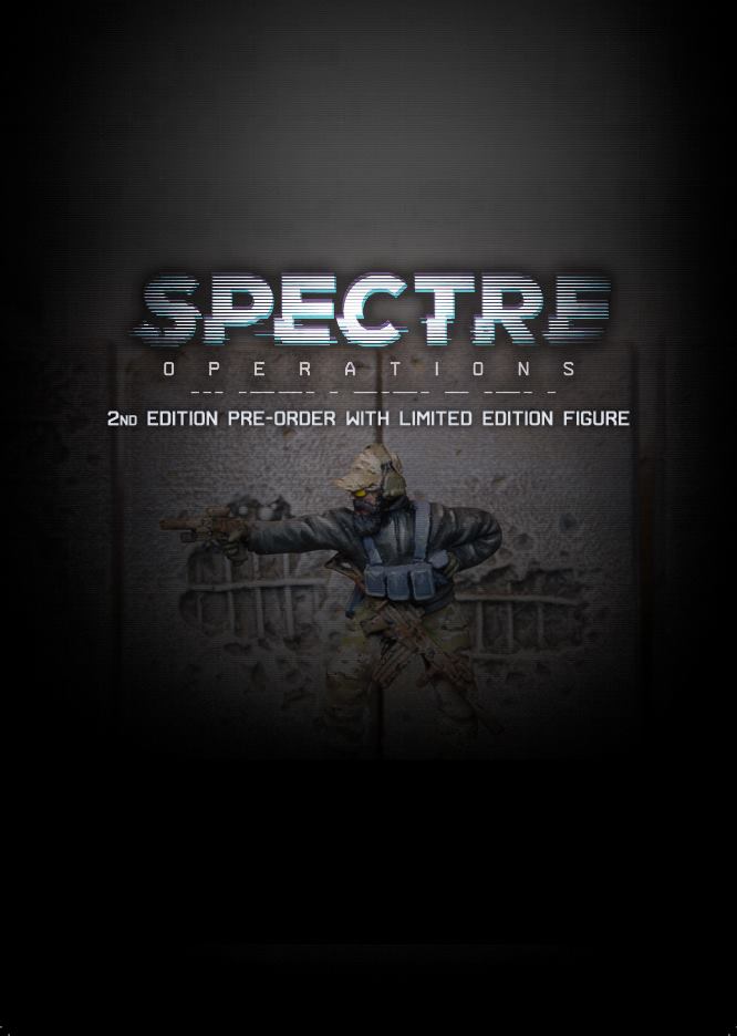 Spectre 2nd Edition - Spectre Miniatures