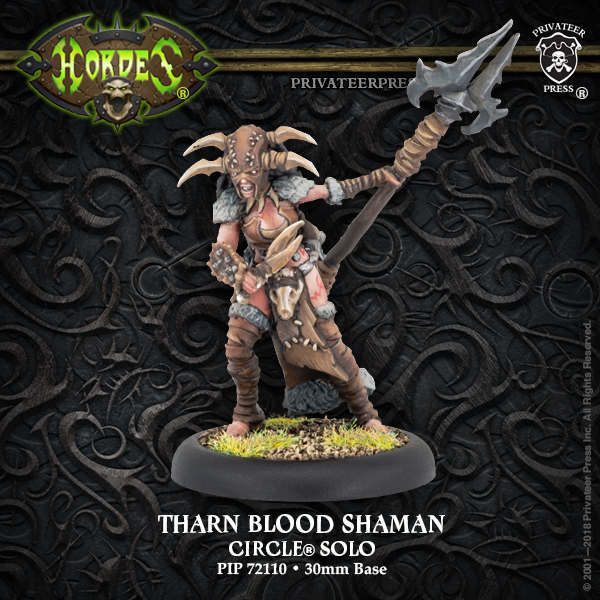 Tharn Blood Shaman - Privateer Press