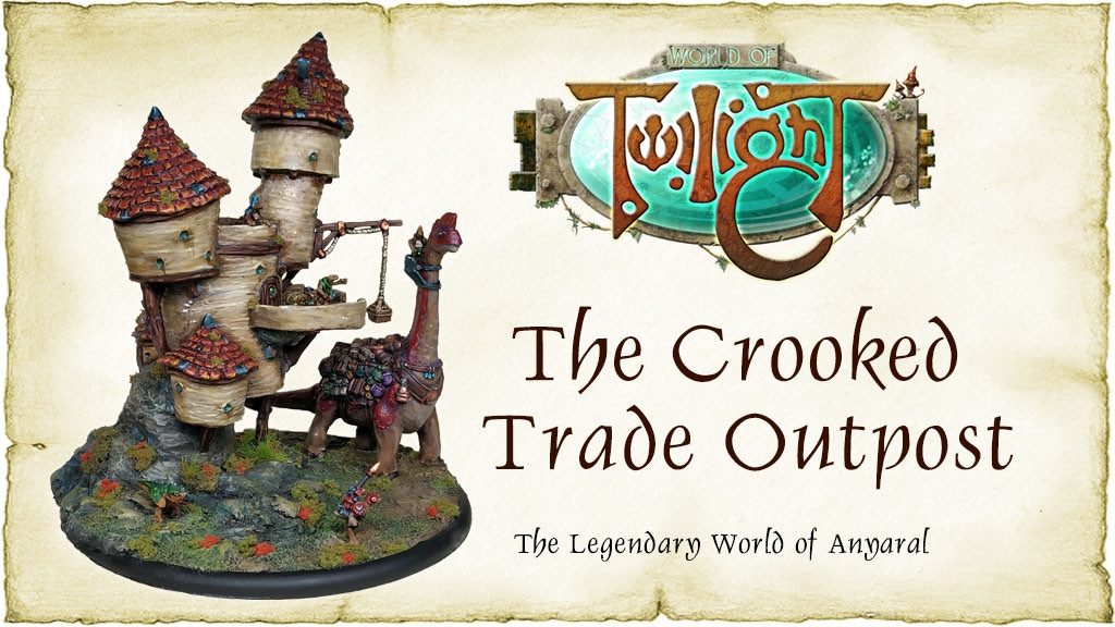 The Crooked Trade Outpost - Twilight