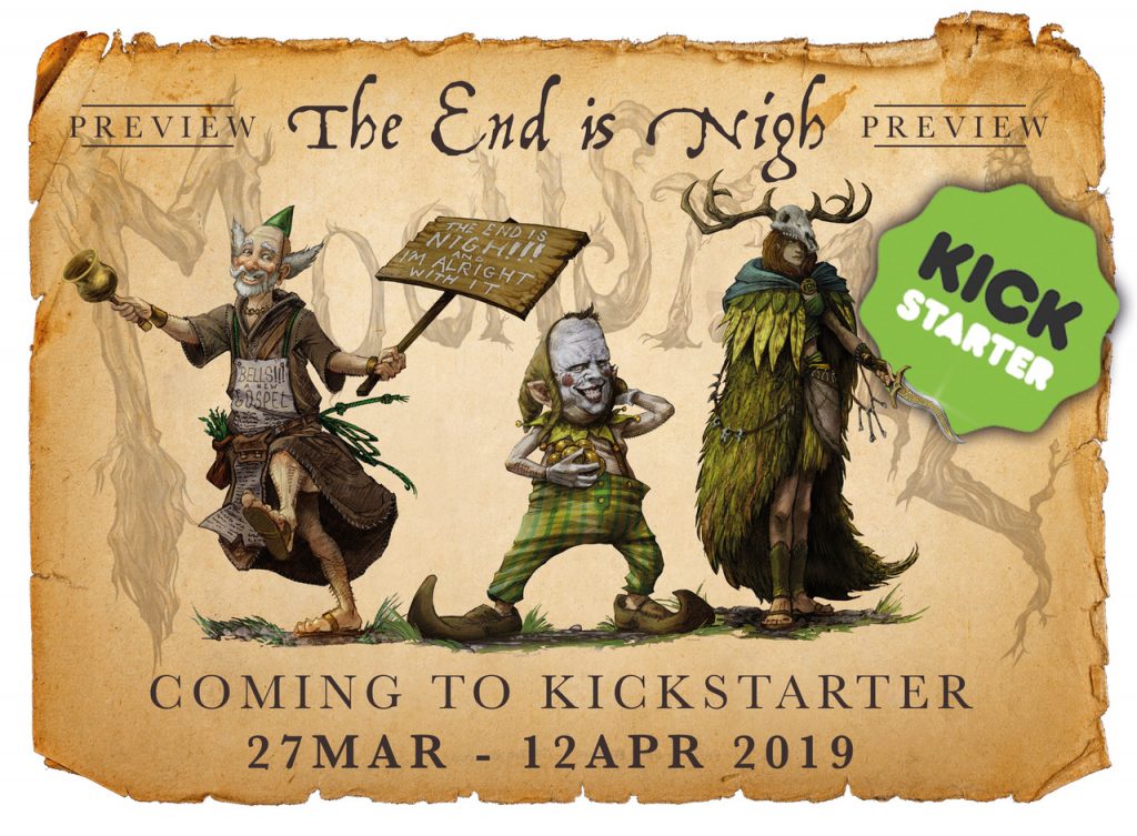 The End Is Nigh Launch - Moonstone